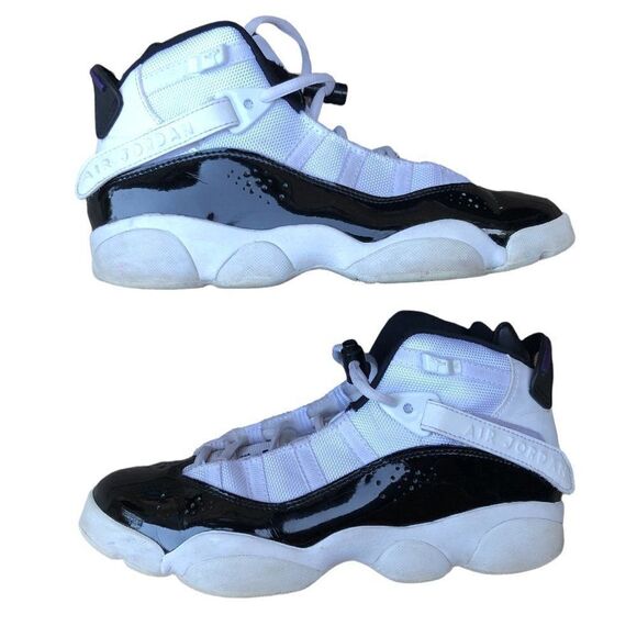 RARE 2017 Air Jordan 6 Rings Concord Size 8.5 - Picture 8 of 16